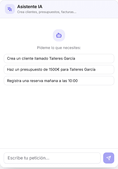 Asistente IA de Navegapro360